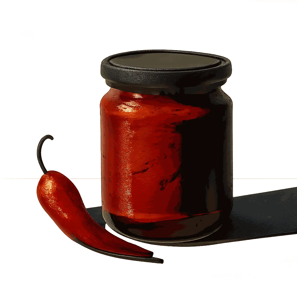 Turkish hot pepper paste